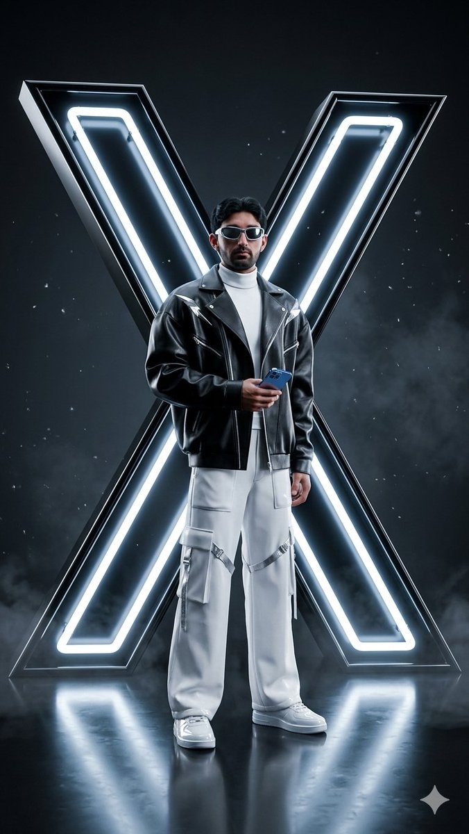 Ultra Detailed Cinematic Full Shot Studio Photography of a Person Standing Inside a Massive Glowing