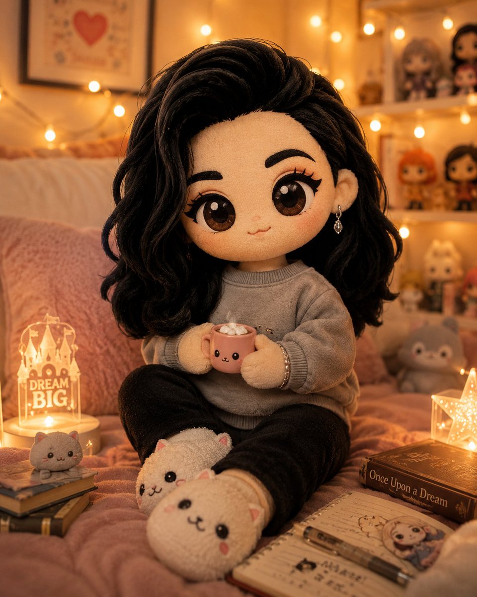 Image into a Premium Handcrafted Plush Character from a Beloved International Toy Brand