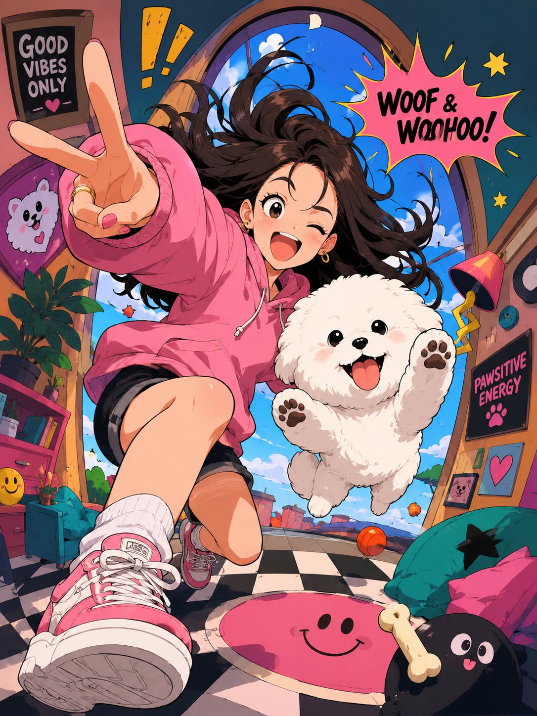 Trending Anime Art Style Image from the Uploaded Subject