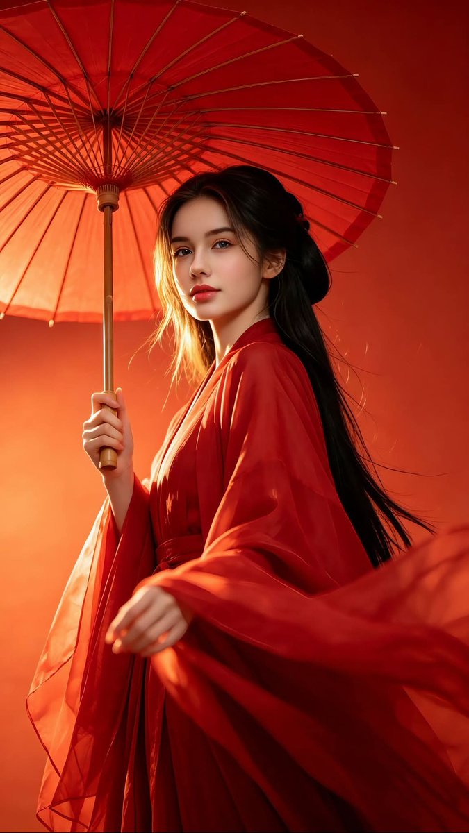 중국풍 판타지 한복 웨딩 스타일