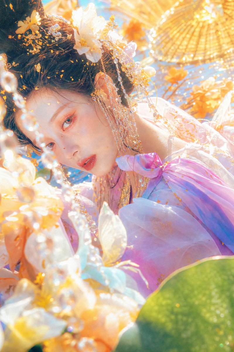 몽환 초광채 판타지 패션 초근접 초점