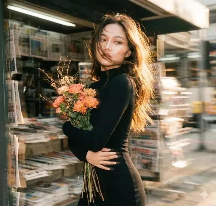 빈티지 필름 캐릭터 참고
