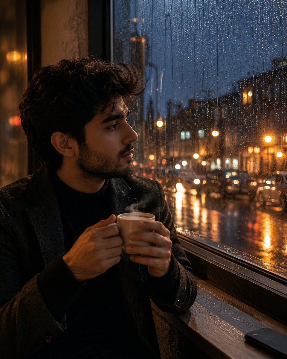 Tea & Rain Mood ☕