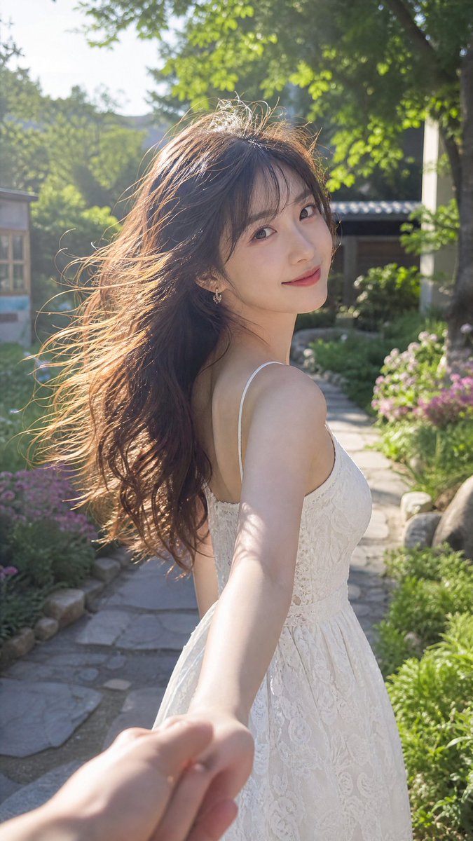 시네마틱 초고사실 인물사진 얕은심도