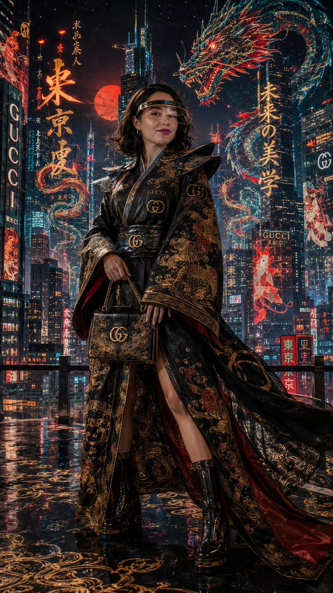 Same Woman as Reference Image