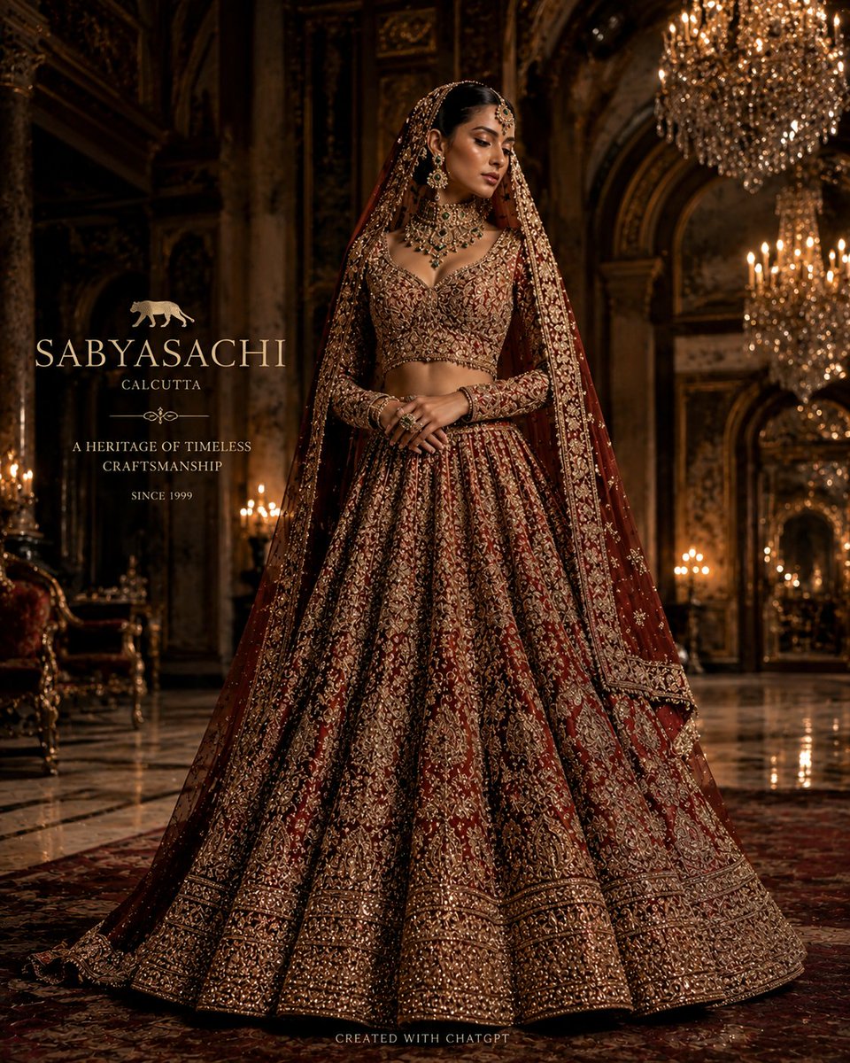 Ultra-luxury Cinematic Bridal Fashion Empire Poster Inspired By Premium Viral Ai Storytelling Campaigns on X/twitter
