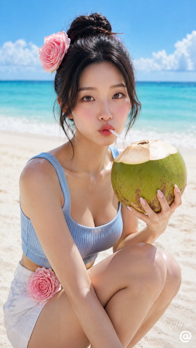 인물의 포즈 및 표정