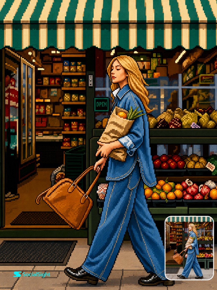 Uploaded Image into Clean High-quality Retro Pixel Art While Preserving the Original Composition