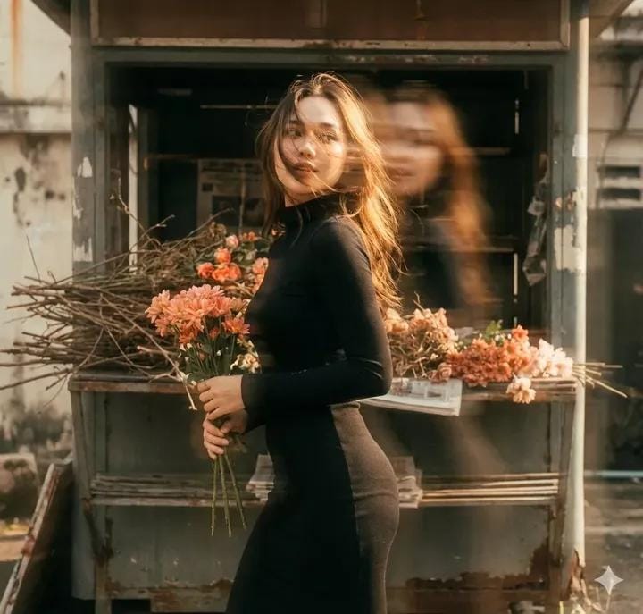 업로드 이미지 레퍼런스 빈티지 소녀 무드