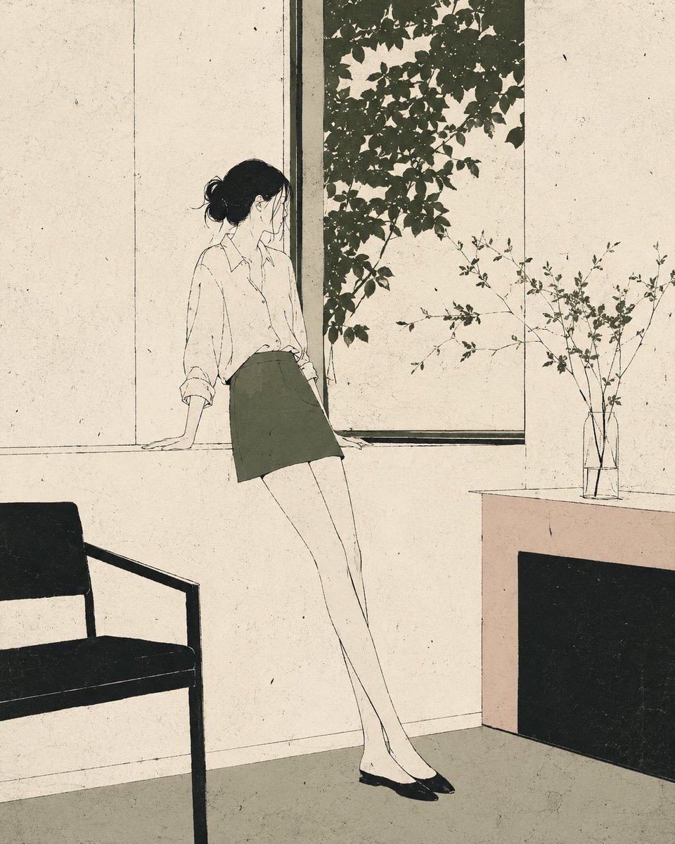 미니멀 편집 일러스트 배경