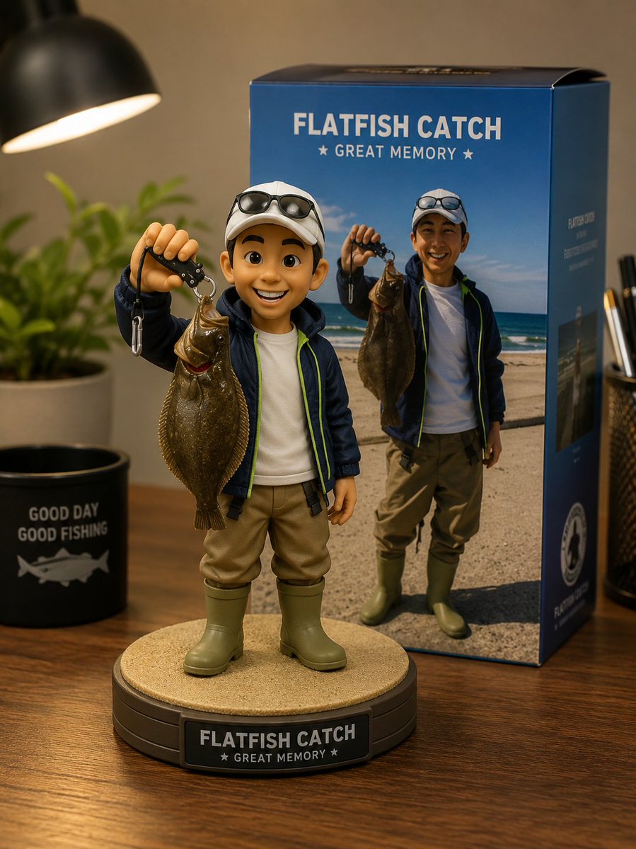 Please Convert the Subject of the Photo into a Toy-like Figure