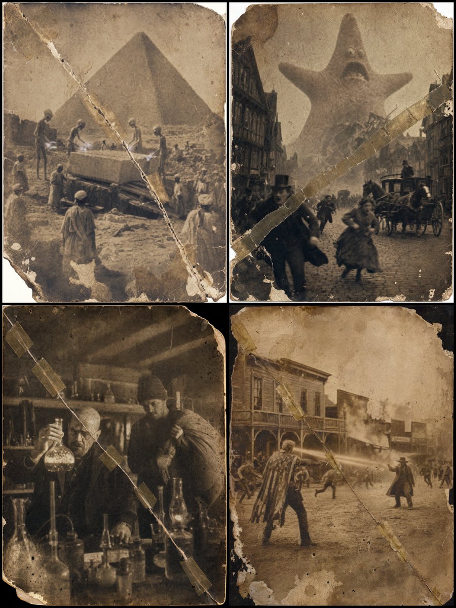 A Photographic Image in the Style of 1870