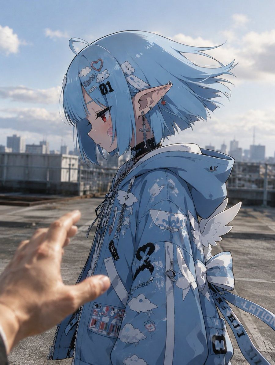Using the Provided Reference Image as the Character Base