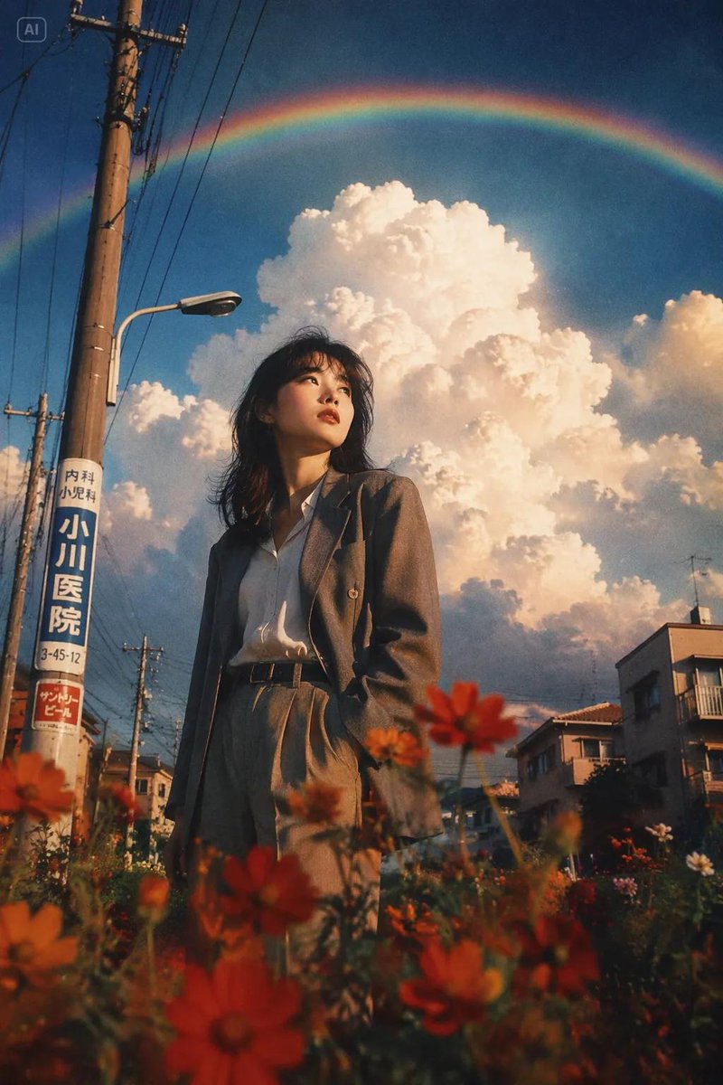 울트라 시네마틱 일본 거리 사진