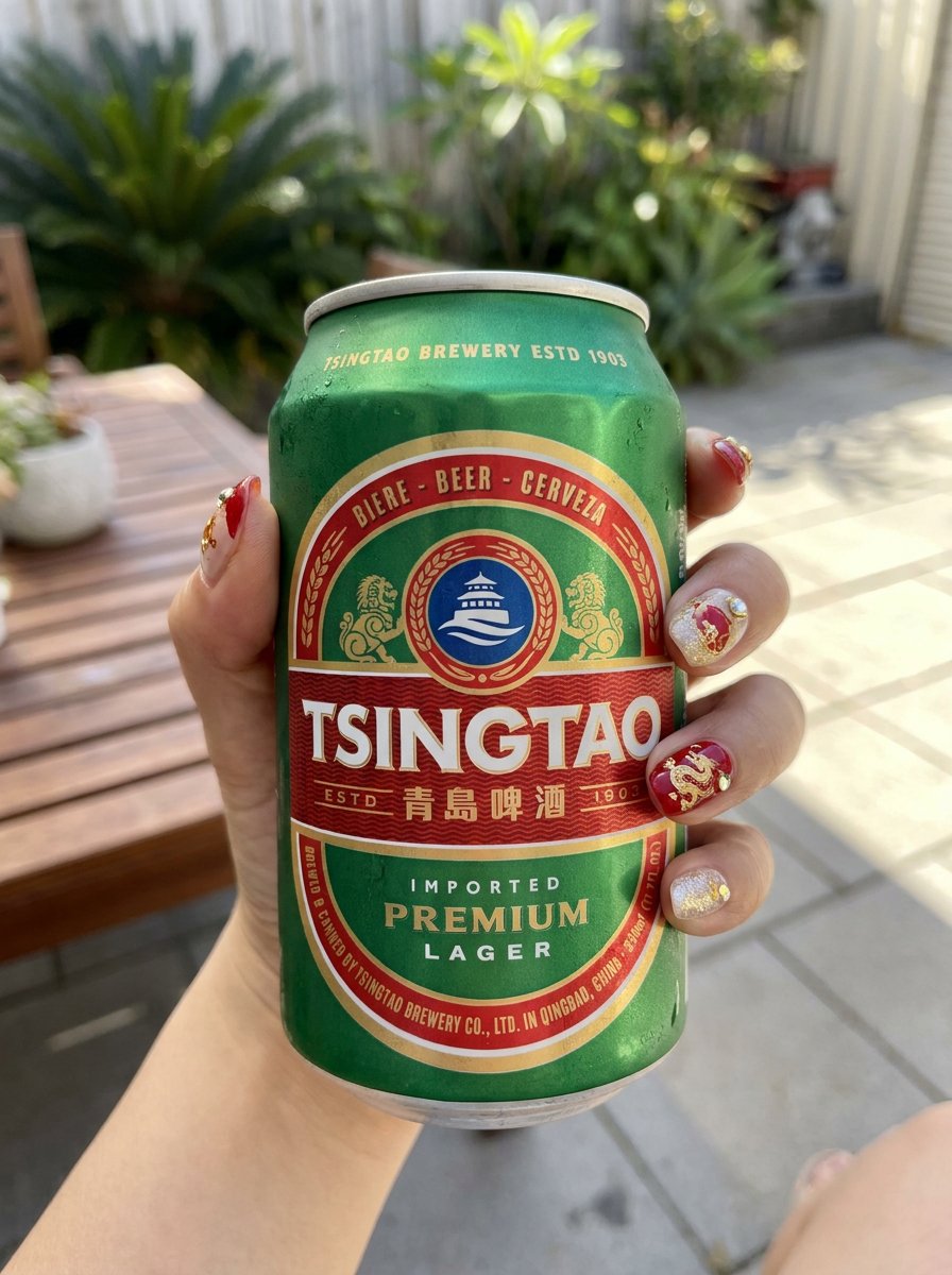 칭다오 맥주 무드 여성복 패션