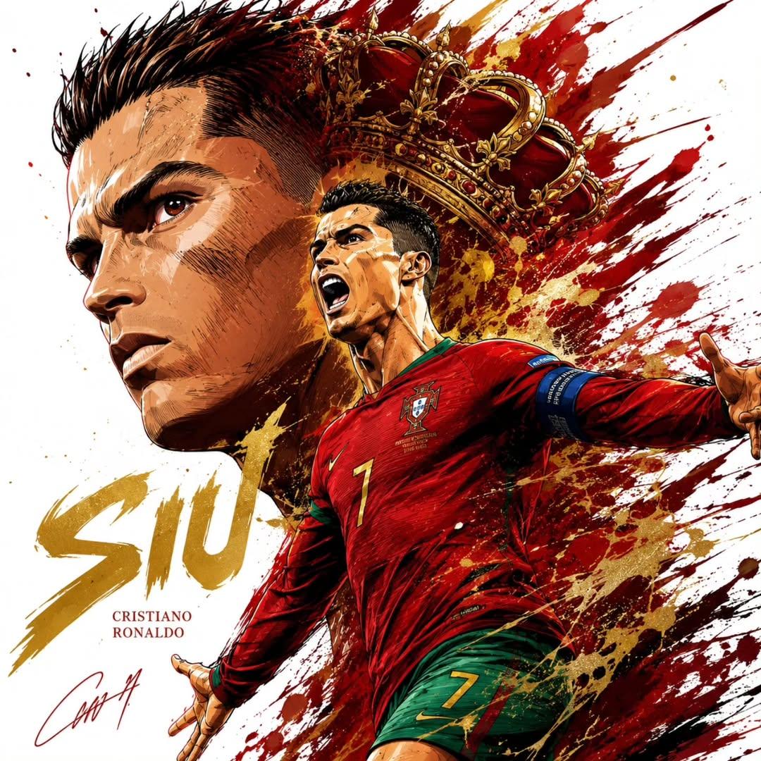 Ultra-detailed Sports Illustration Poster