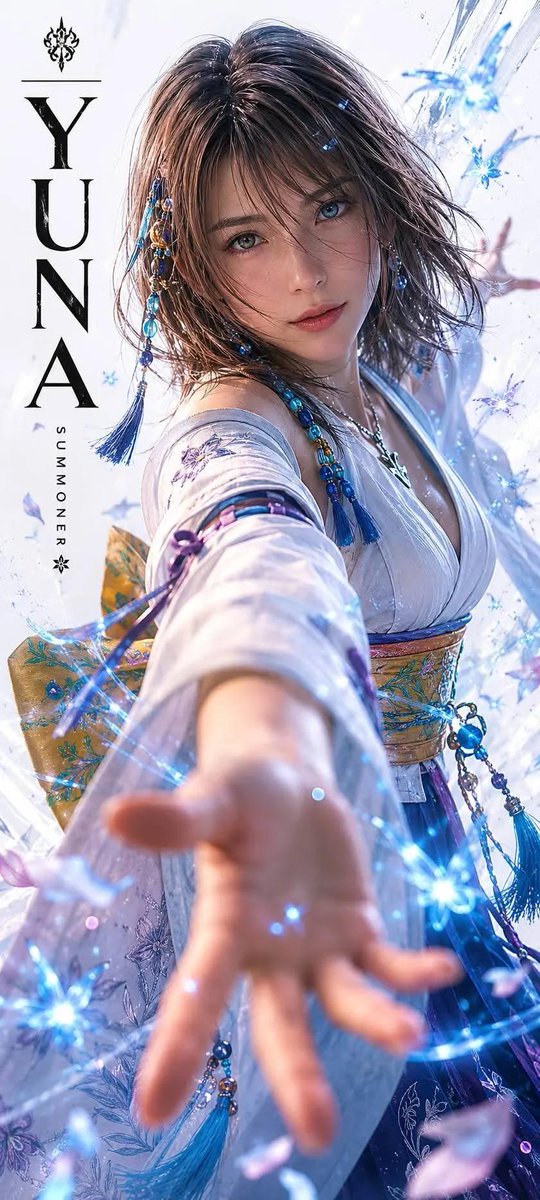 Live-action Style of Rikku from Final Fantasy X