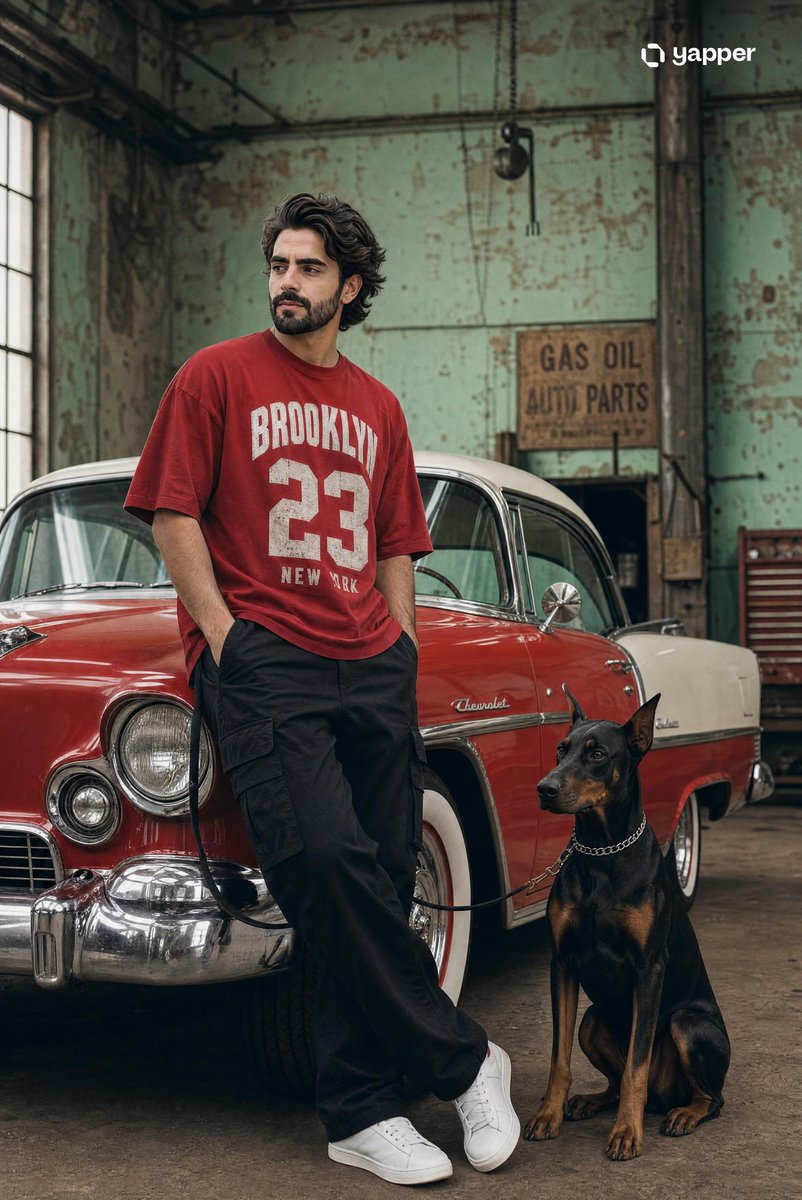 Streetwear Fashion Photoshoot