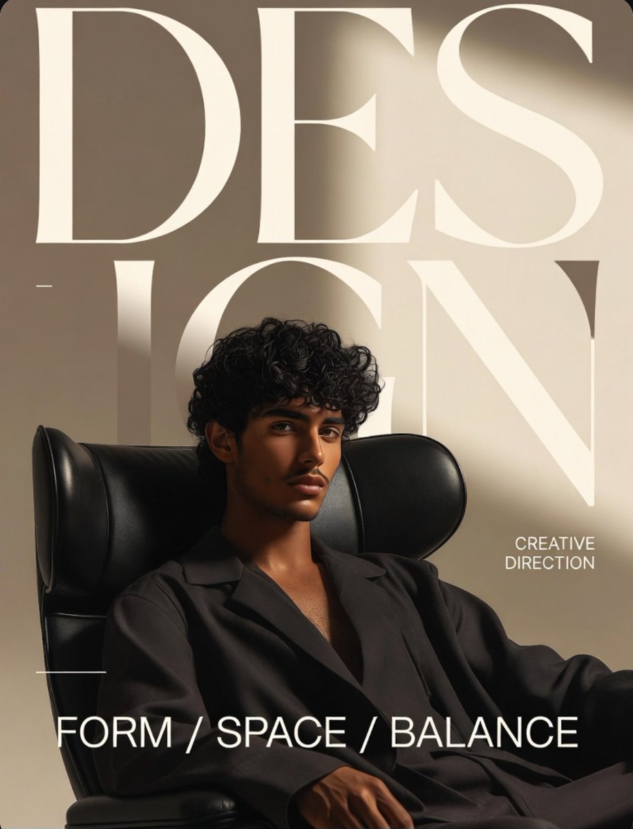 Ultra-luxury Editorial Magazine Cover