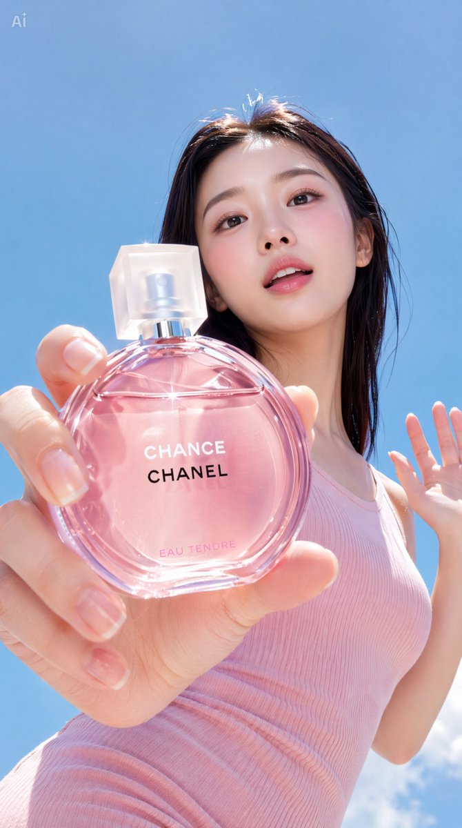 인물 이미지 1 이미지 2 인물의 포즈 및 표정 카메라를 아래로 내려다보는 로우 앵글 자세에서