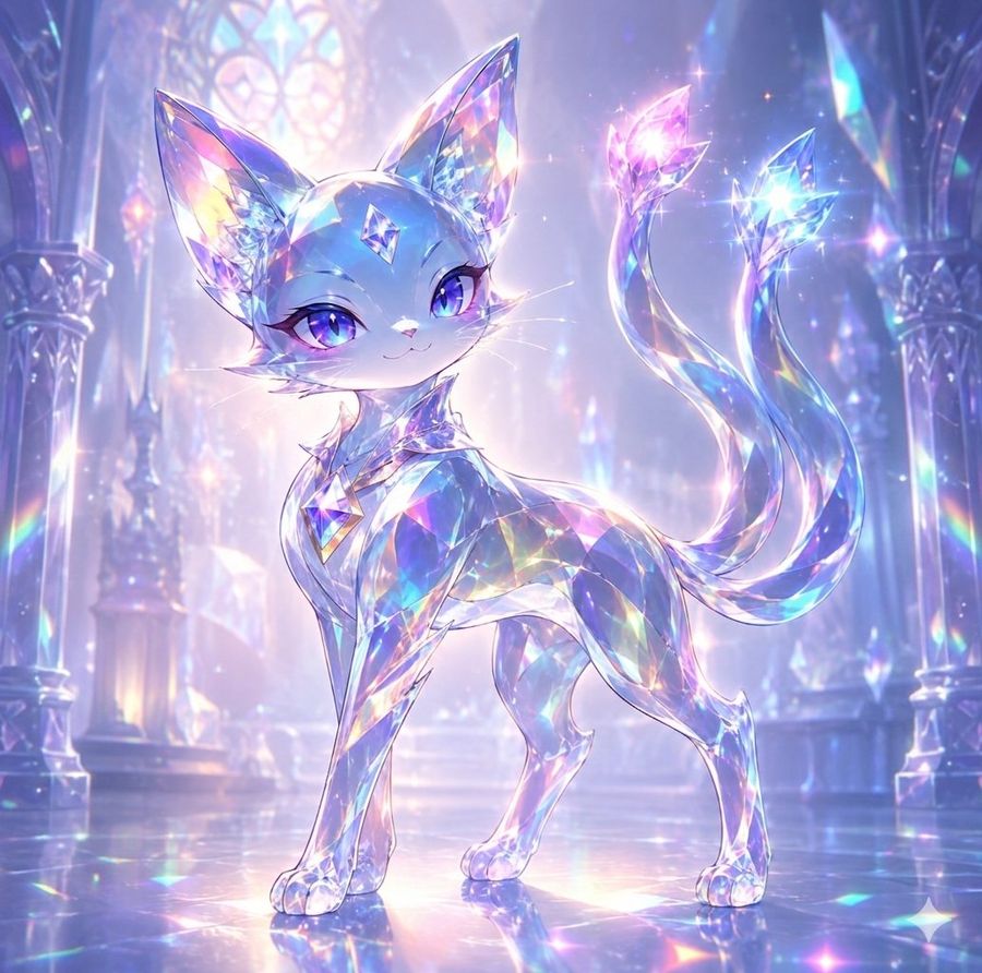 Luminous Fantasy Anime Illustration of Nico